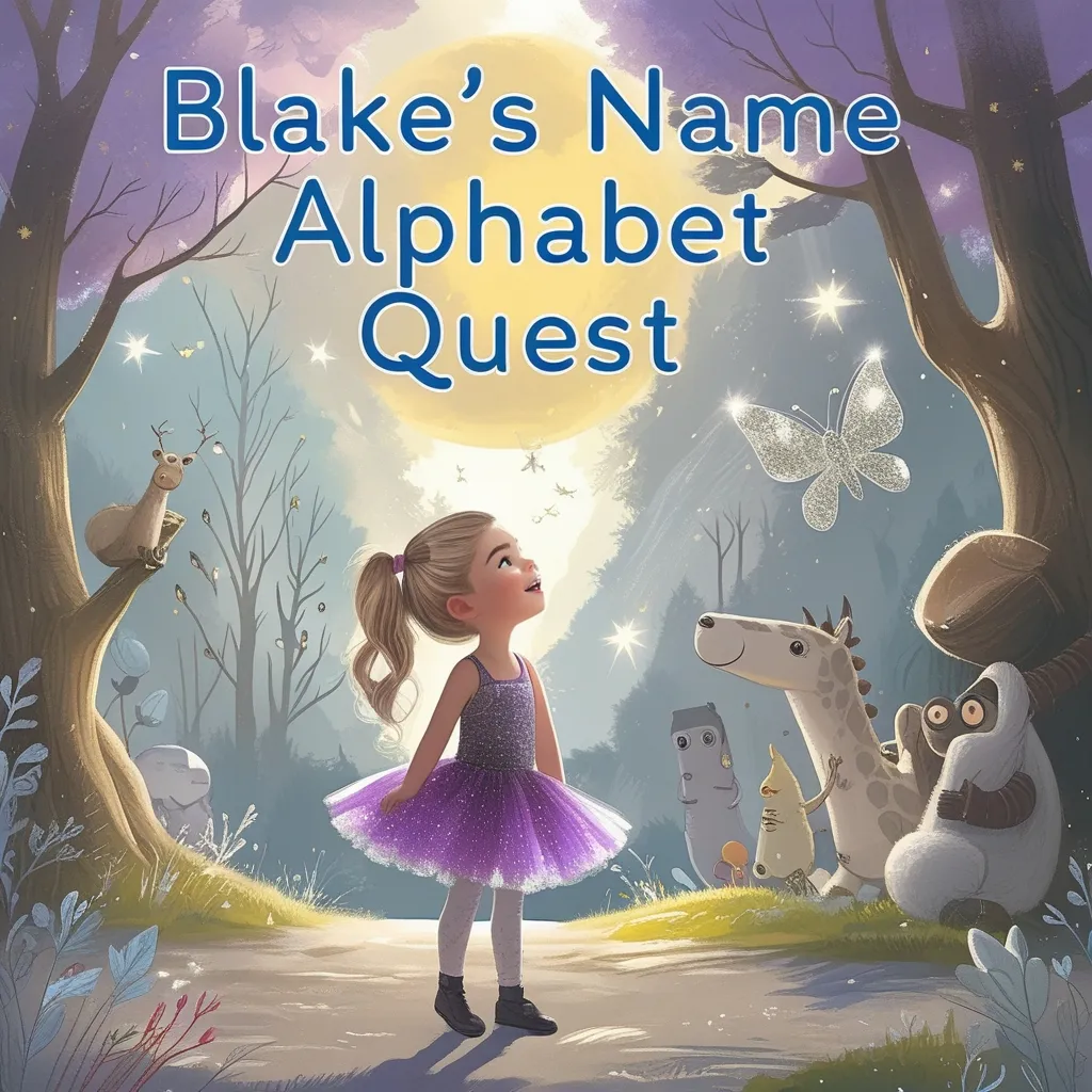 Child's Name-Alphabet Quest