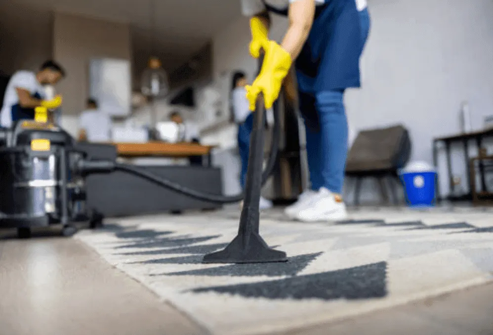 Nettoyage complet après débarras de maison