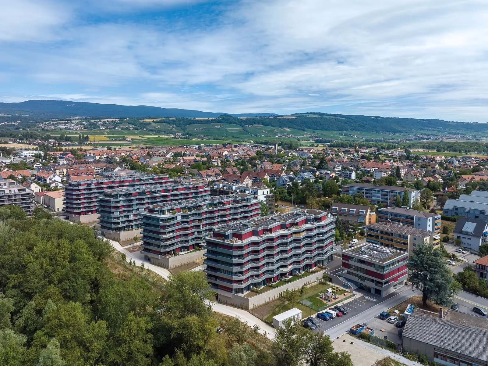 Photo Gallery Lisières - Quartier de la Combaz