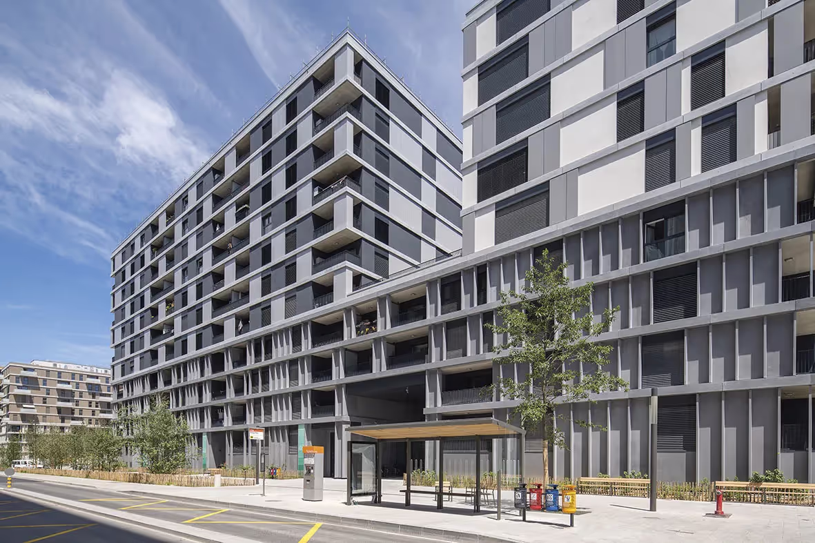 Photo Gallery Quartier de l'Étang - Îlot E