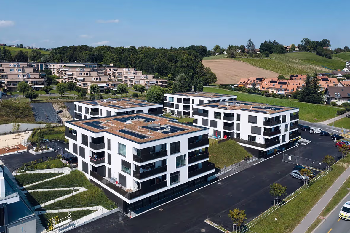 Photo Gallery Les Terrasses du Parc