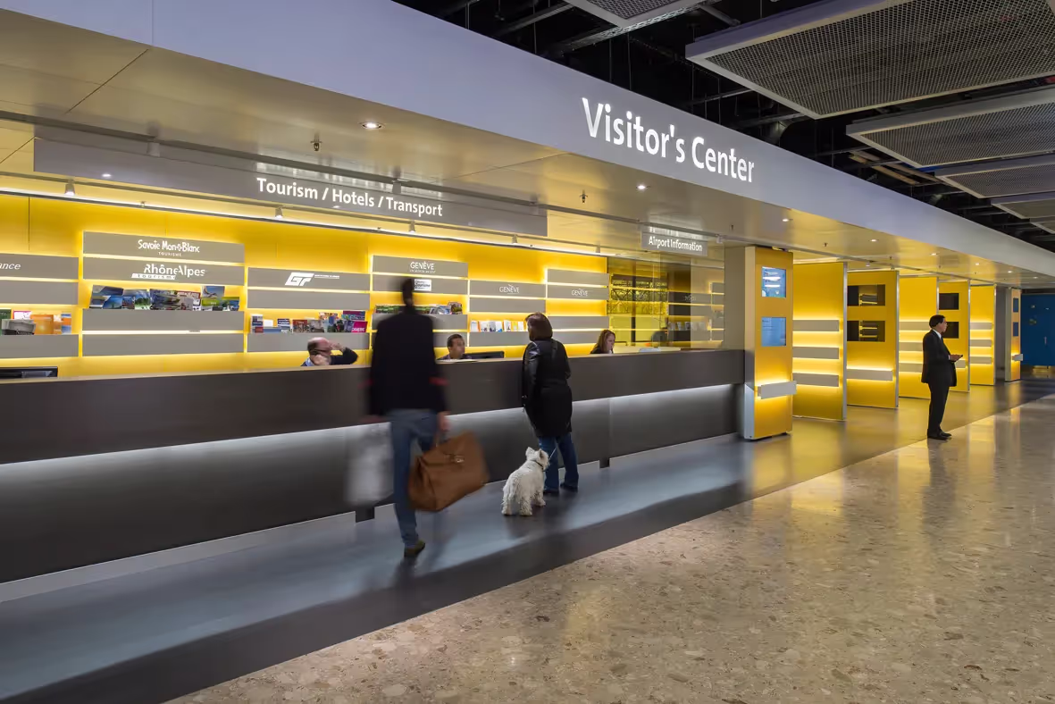 Photo Gallery AIG Visitor's Center