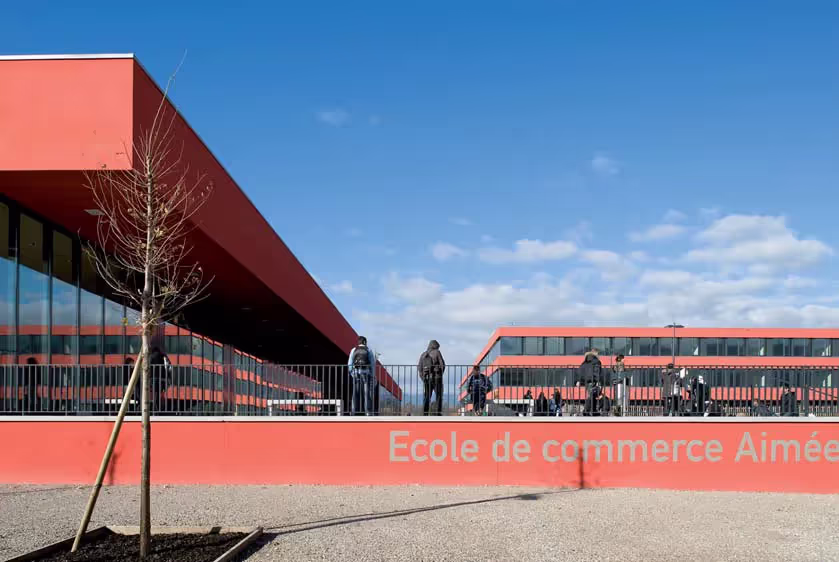 Photo Gallery Ecole de commerce Aimée-Stitelmann