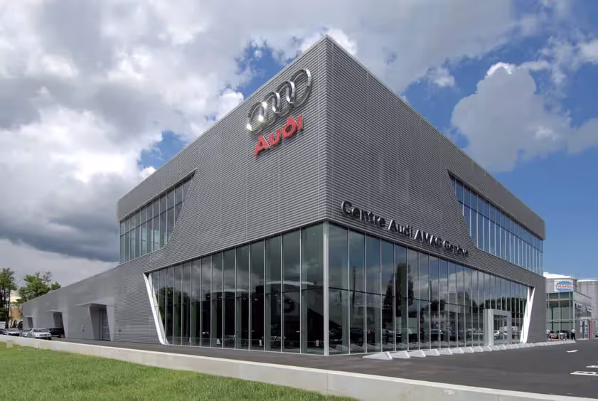 Photo Gallery Centres AUDI et SEAT AMAG Genève