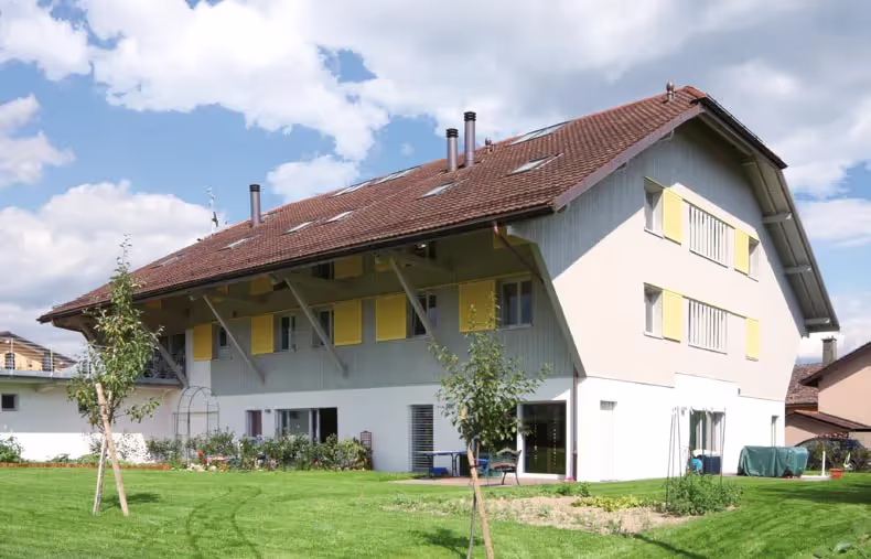 Photo Gallery Création de logements dans un rural