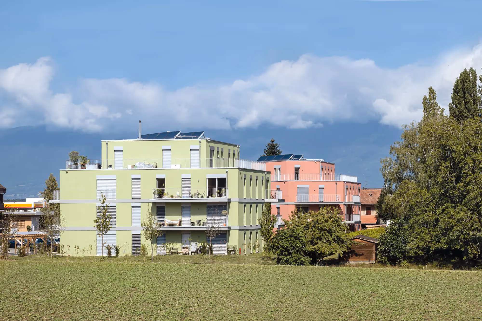 Photo Gallery Immeubles THPE