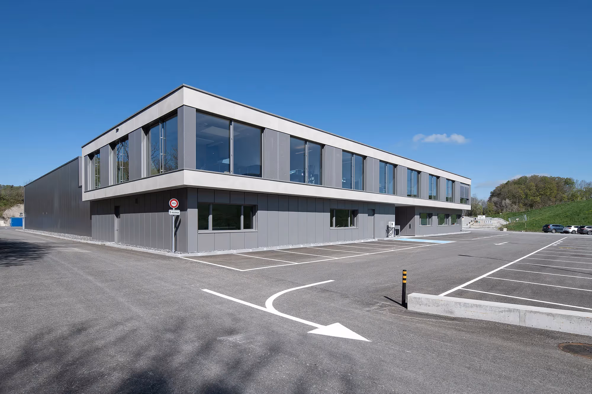 Photo Gallery Bâtiment Fracheboud