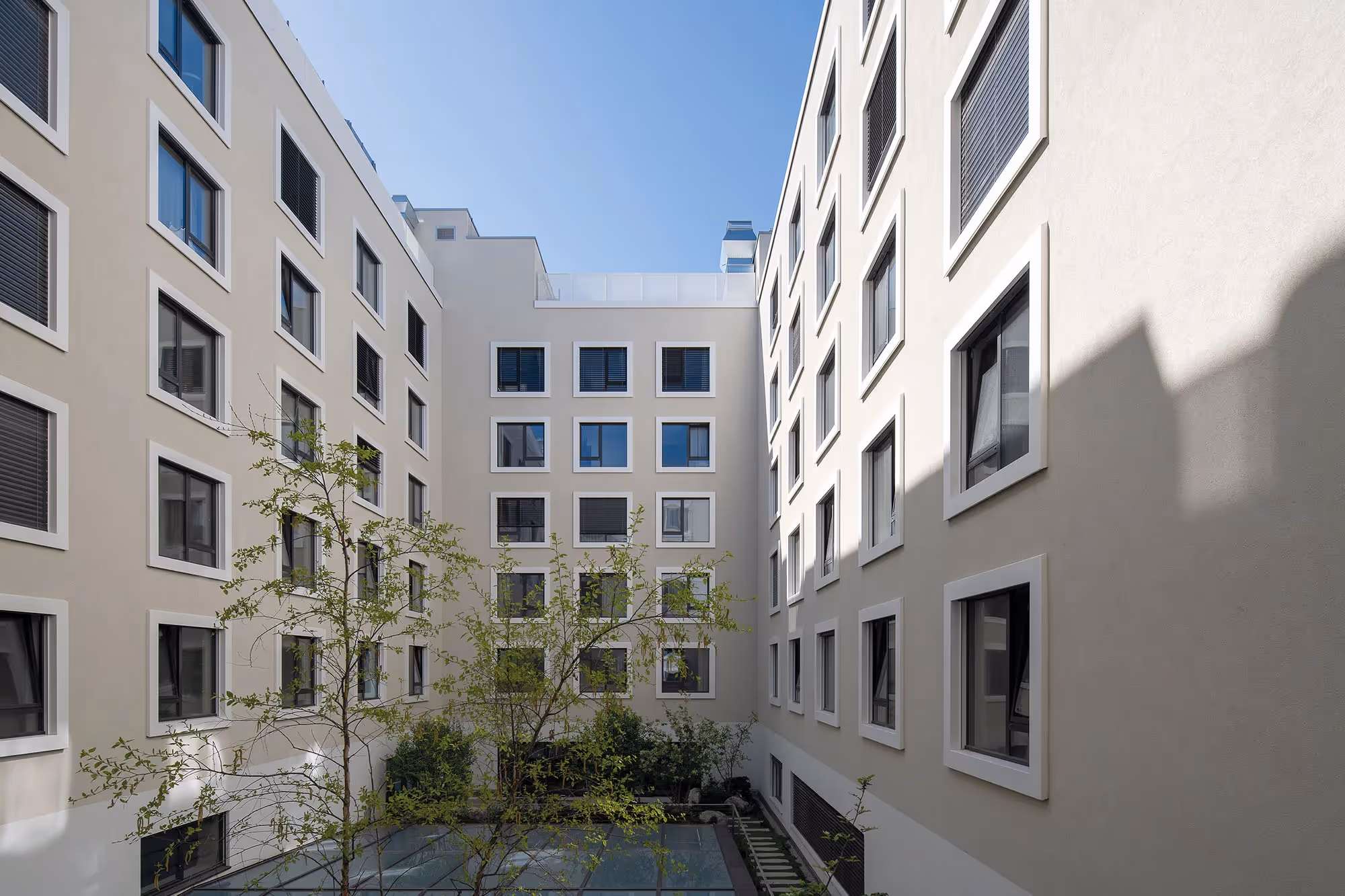 Photo Gallery Quartier de l'Étang - Îlot A
