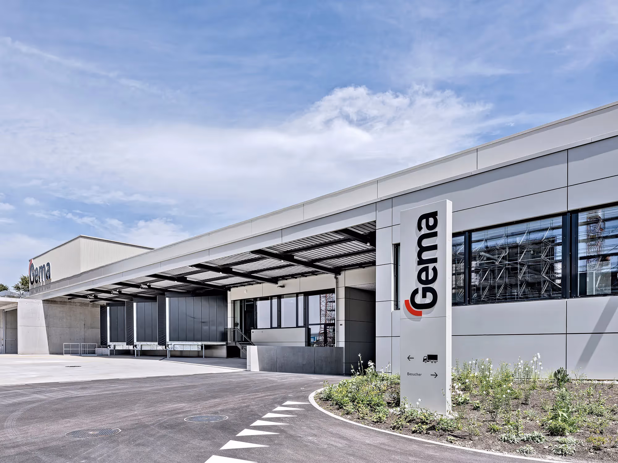 Photo Gallery Siège de Gema Switzerland GmbH