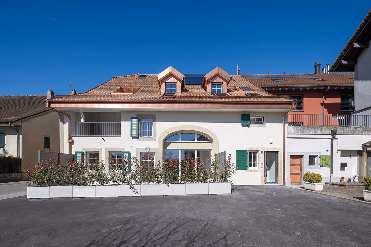 Photo Gallery Transformation d'une Ferme