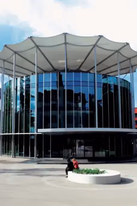 Photo Nouvelle Réception Centrale du CICR