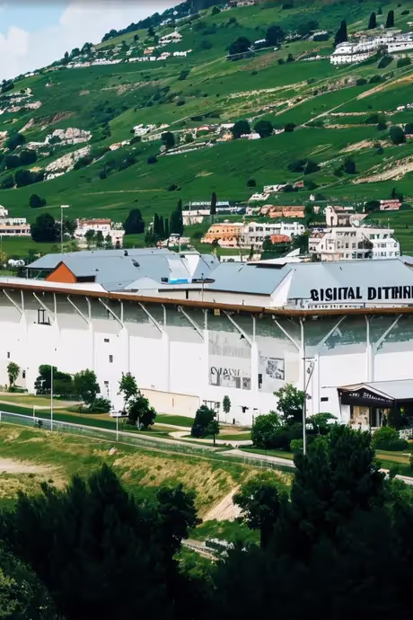 Photo Centre Commercial Sierre