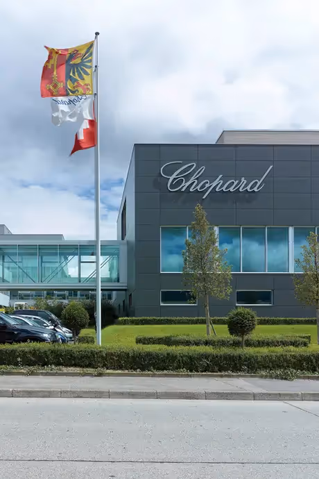 Photo Chopard & Cie SA - Extension du site