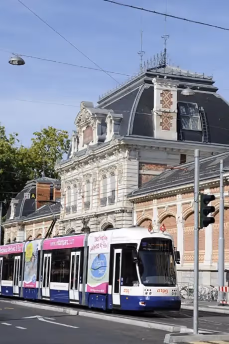 Photo Tramway Cornavin-Onex-Bernex