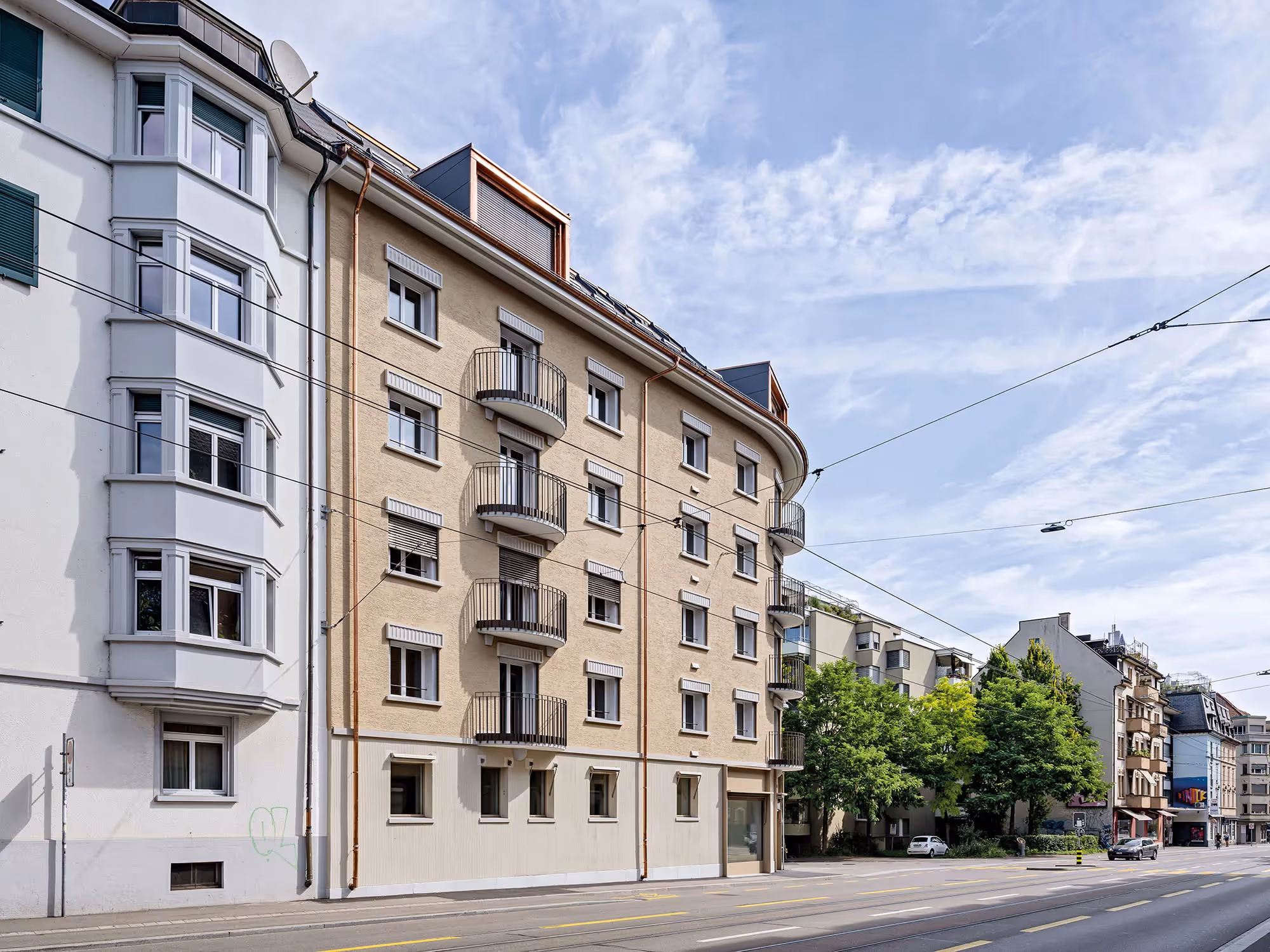 Photo Gallery Birmensdorfer-/ Haldenstrasse - F