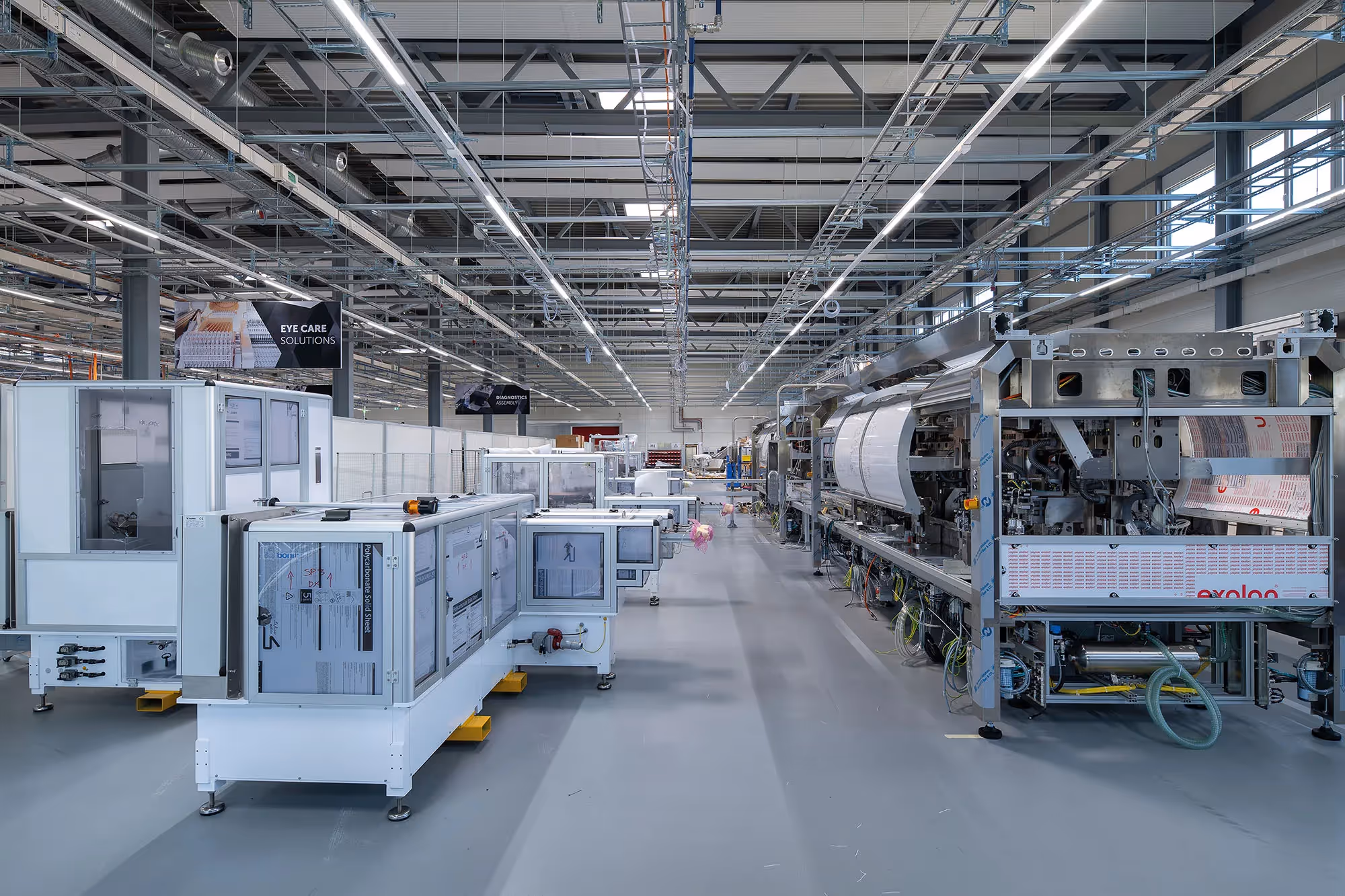 Photo Gallery IMA Automation Switzerland SA
