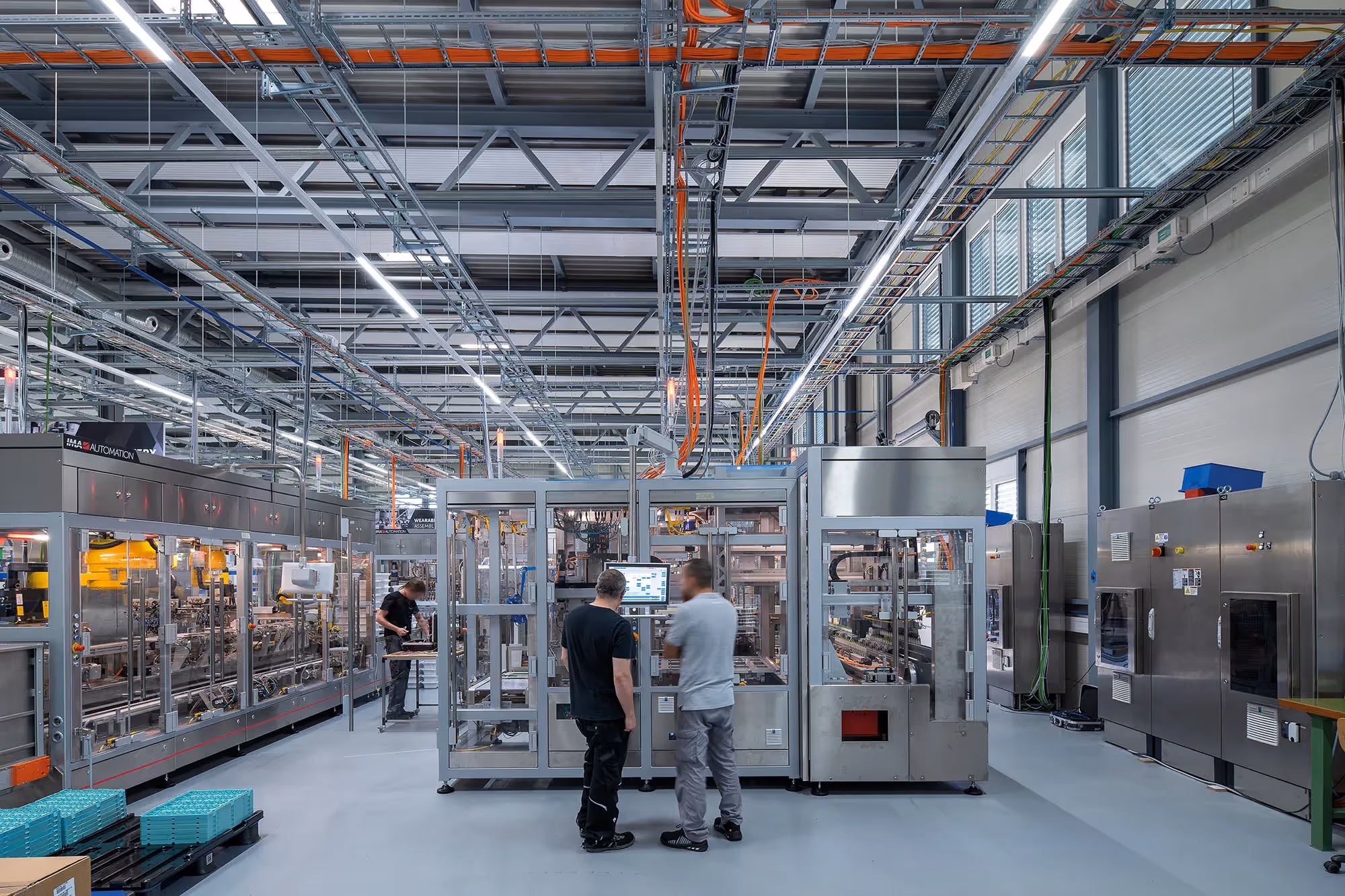 Photo Gallery IMA Automation Switzerland SA
