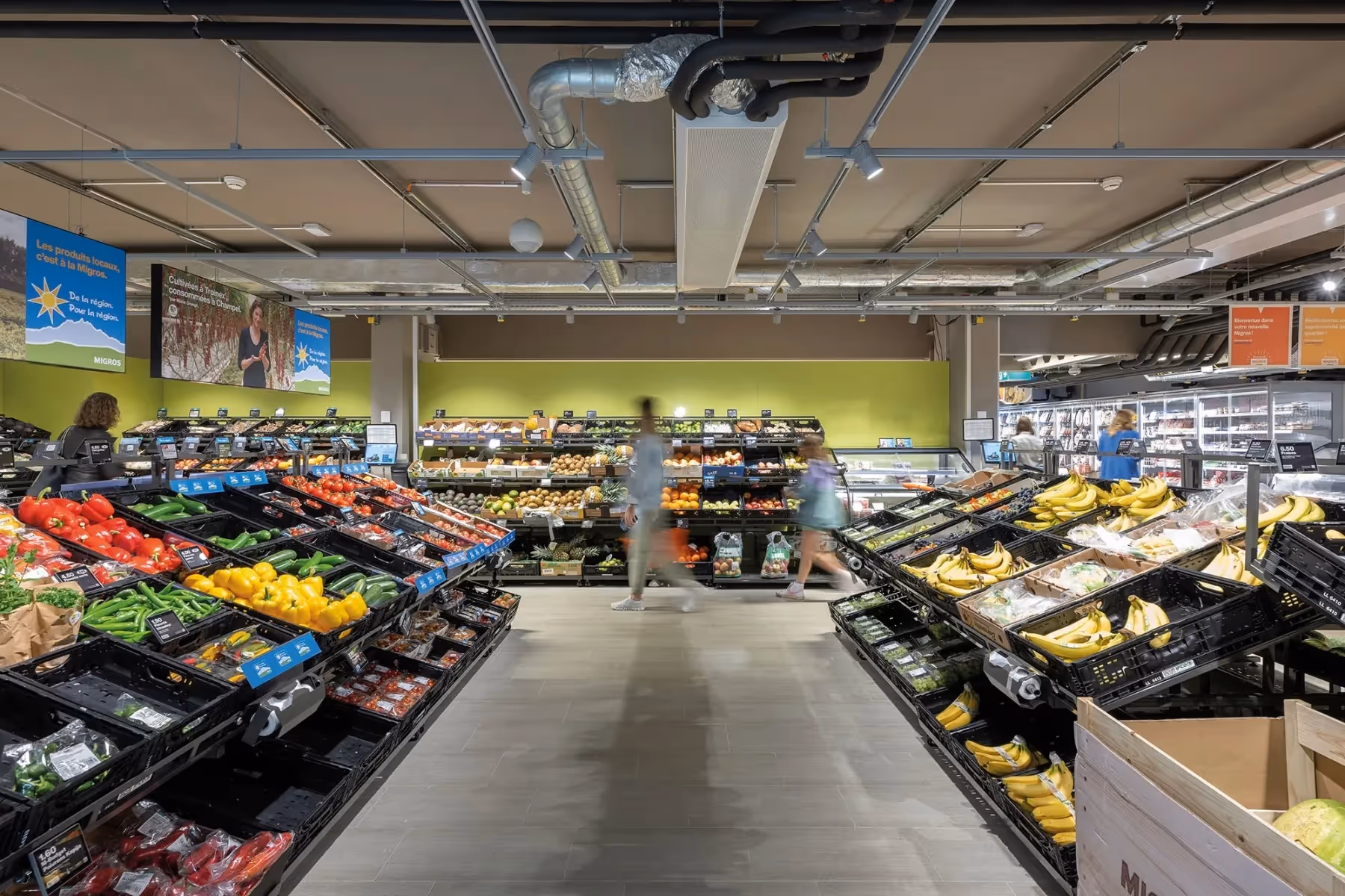 Photo Gallery Migros Champel