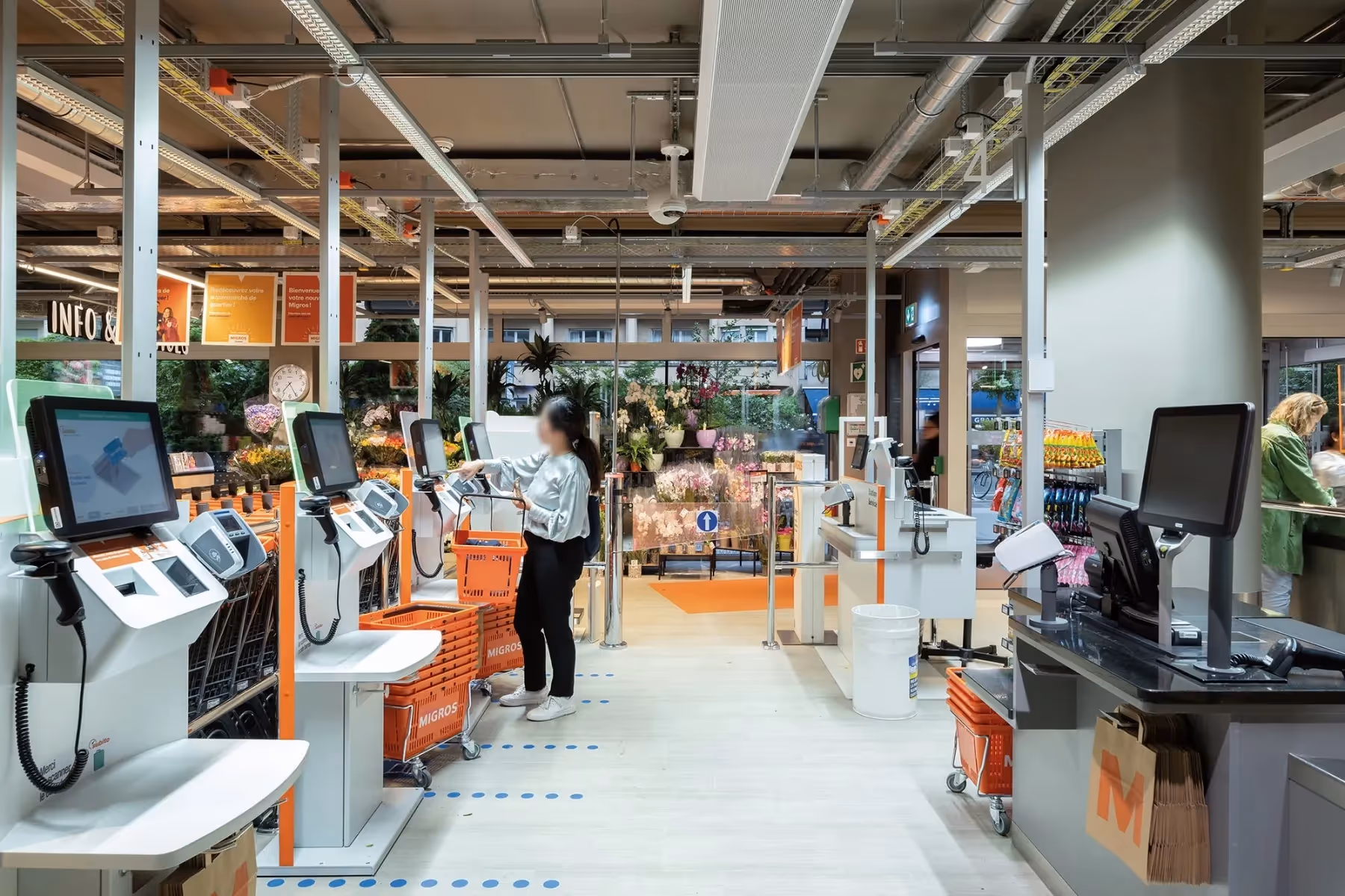 Photo Gallery Migros Champel