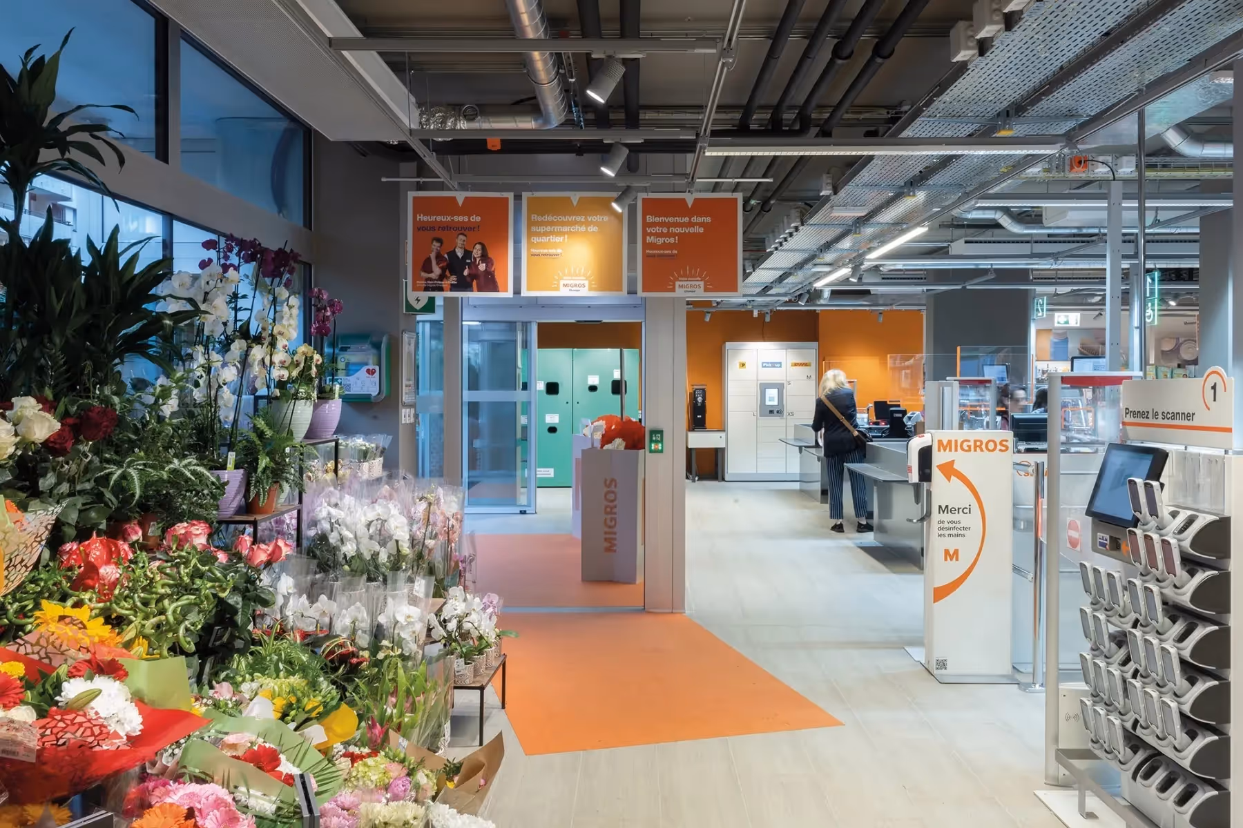 Photo Gallery Migros Champel