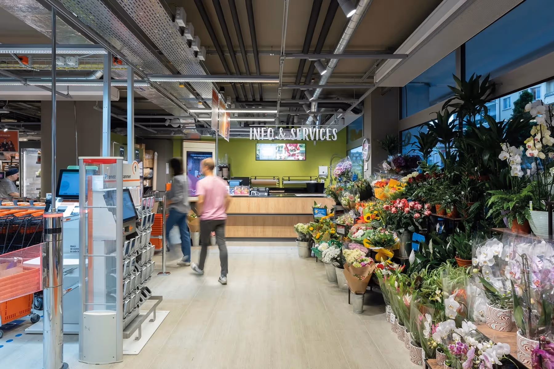 Photo Gallery Migros Champel
