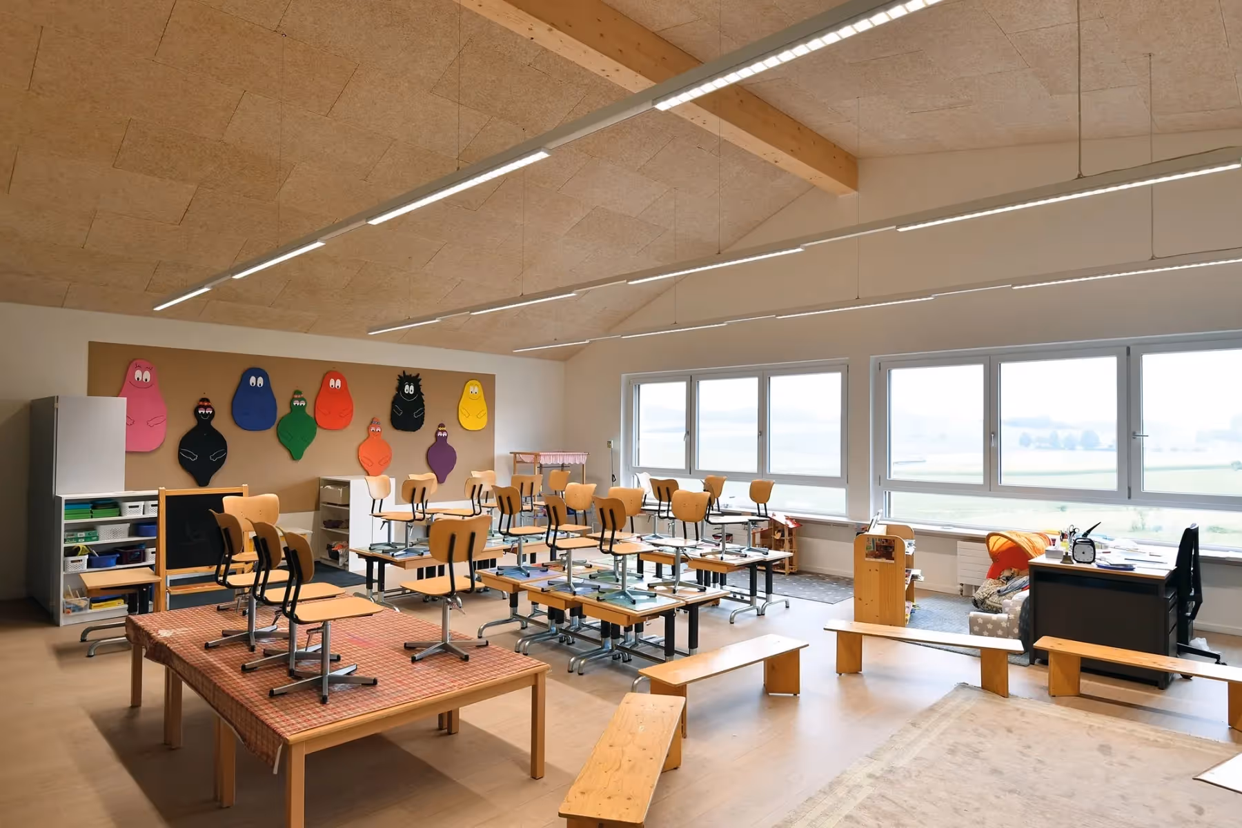 Photo Gallery Collège de Thierrens