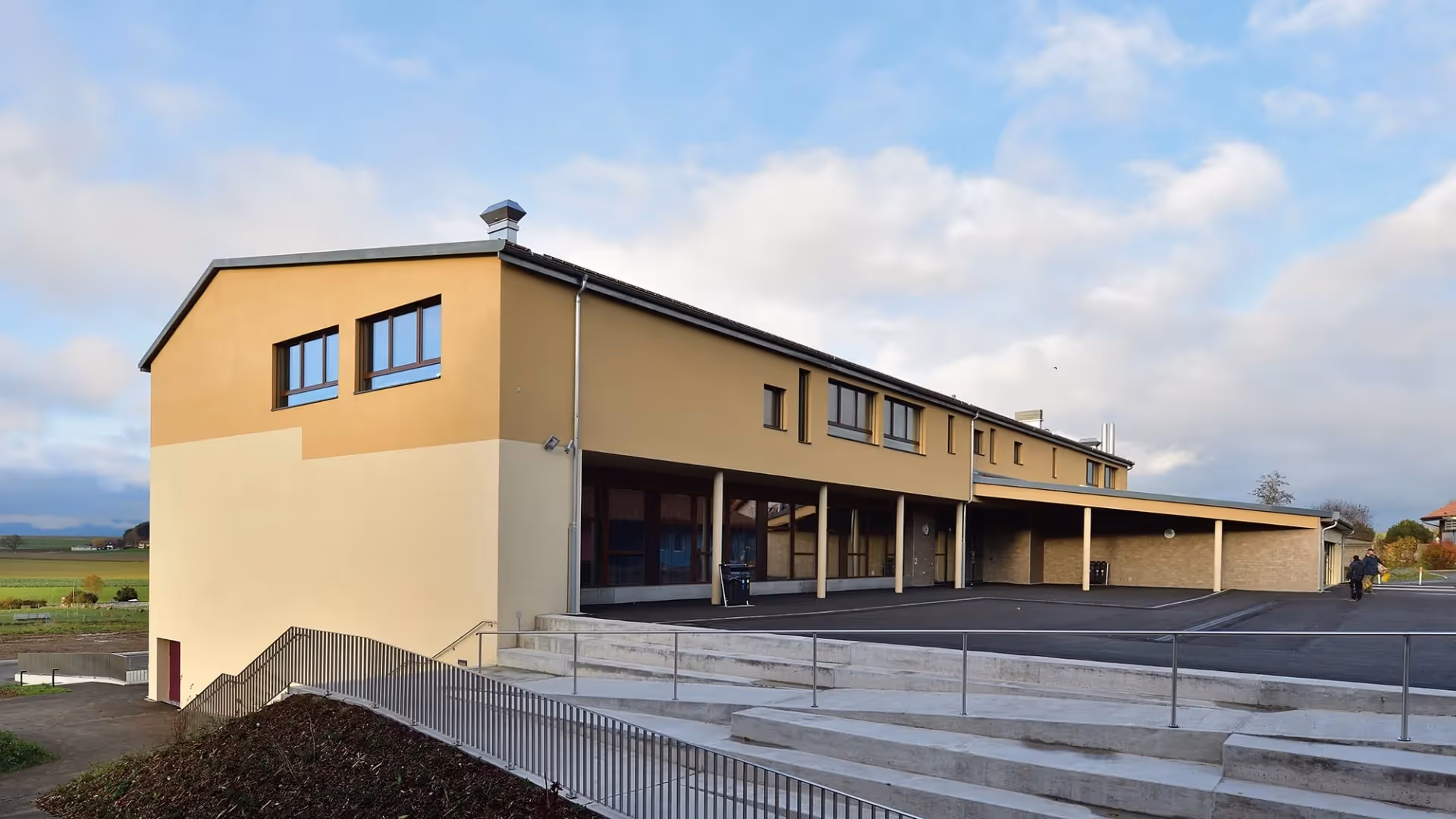 Photo Gallery Collège de Thierrens