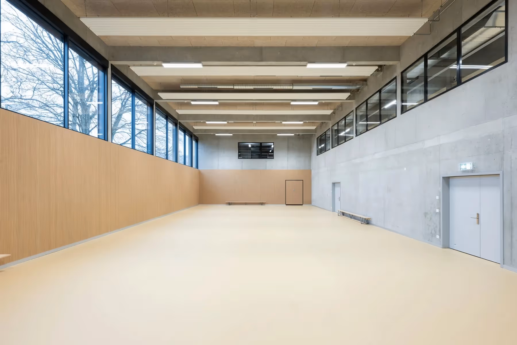 Photo Gallery Nouveau Centre Sportif EIG