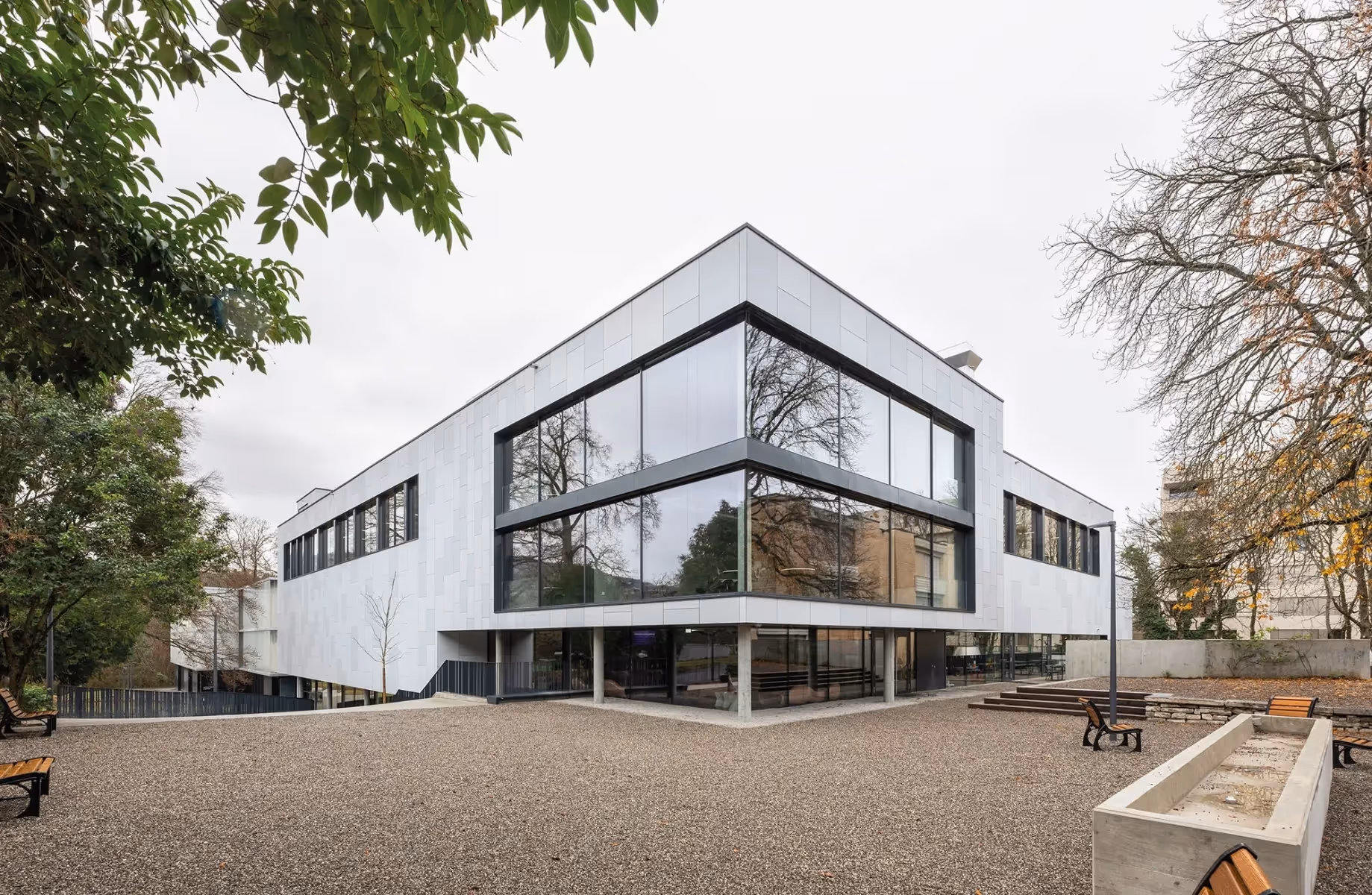 Photo Gallery Nouveau Centre Sportif EIG