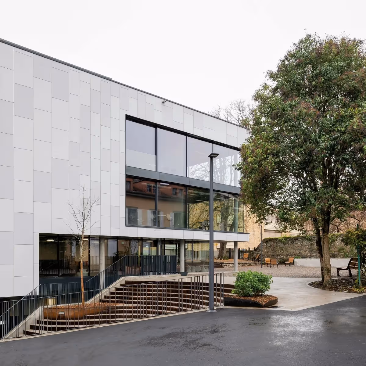 Photo Gallery Nouveau Centre Sportif EIG