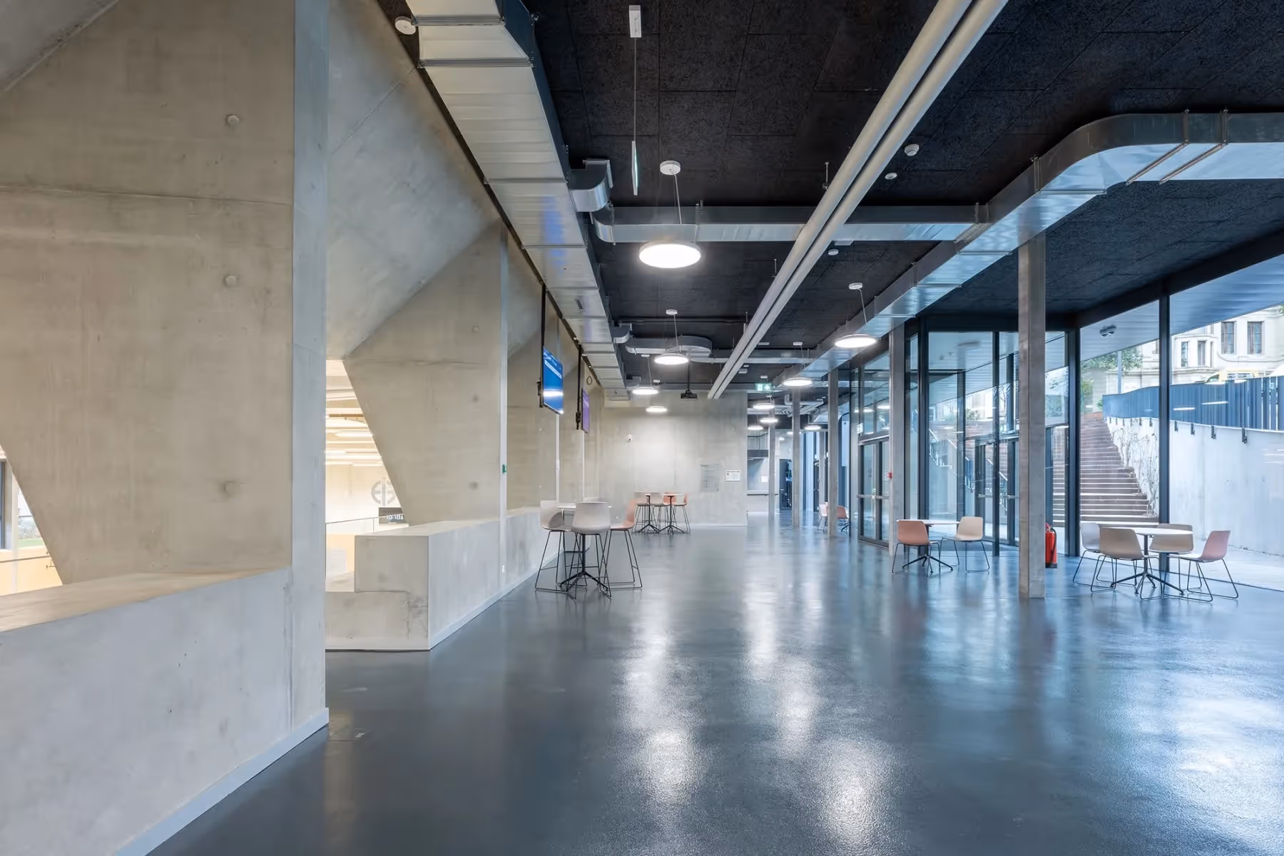 Photo Gallery Nouveau Centre Sportif EIG