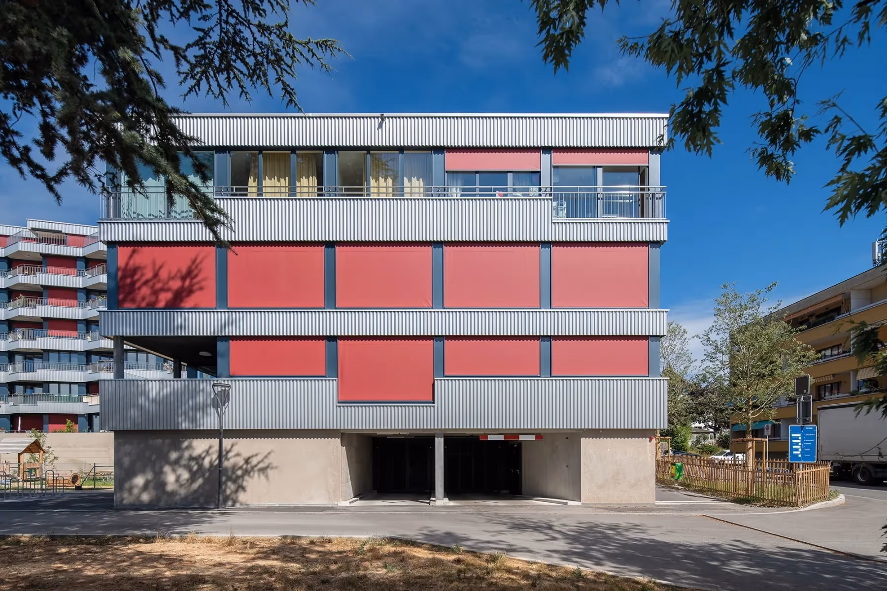 Photo Gallery Lisières - Quartier de la Combaz