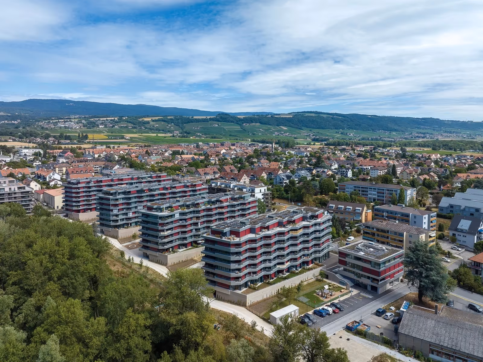 Photo Gallery Lisières - Quartier de la Combaz