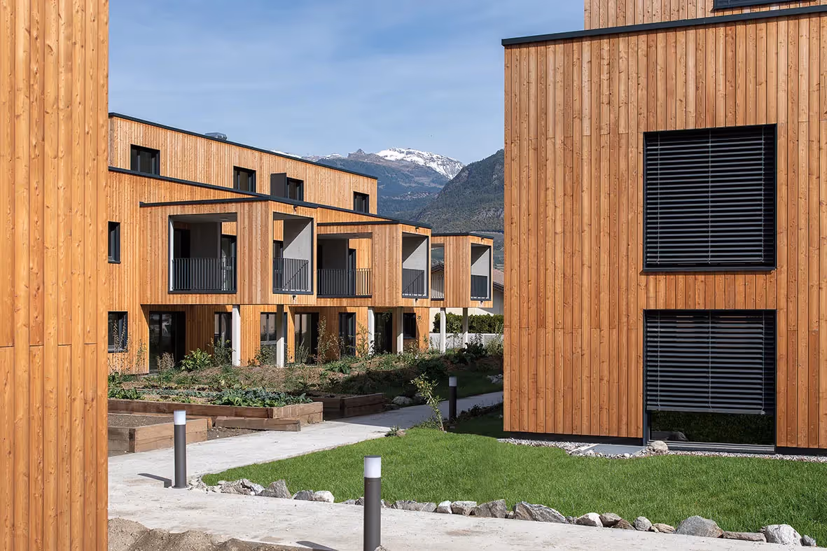Photo Gallery Les Rives de Bramois