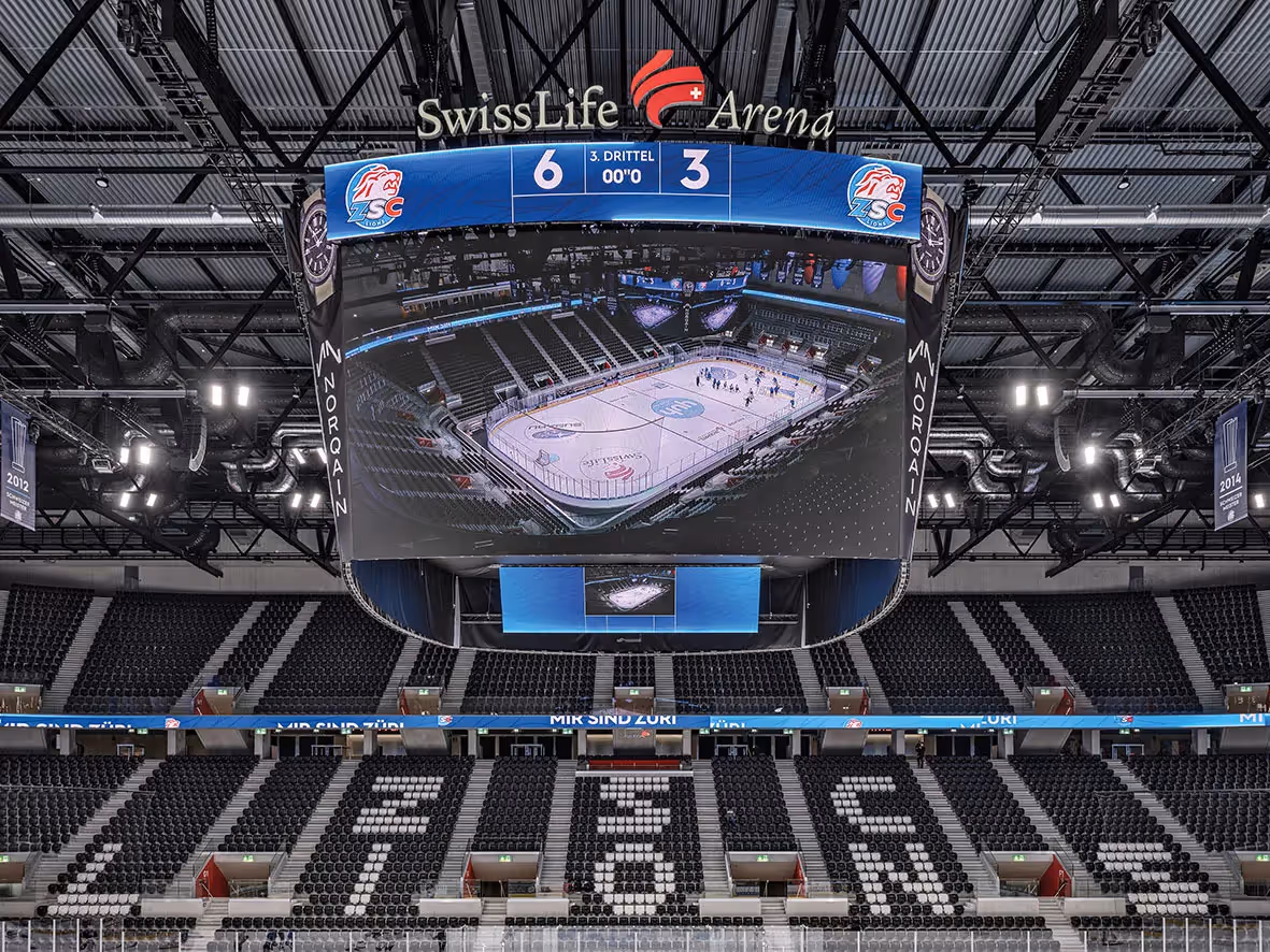 Photo Gallery Swiss Life Arena - D