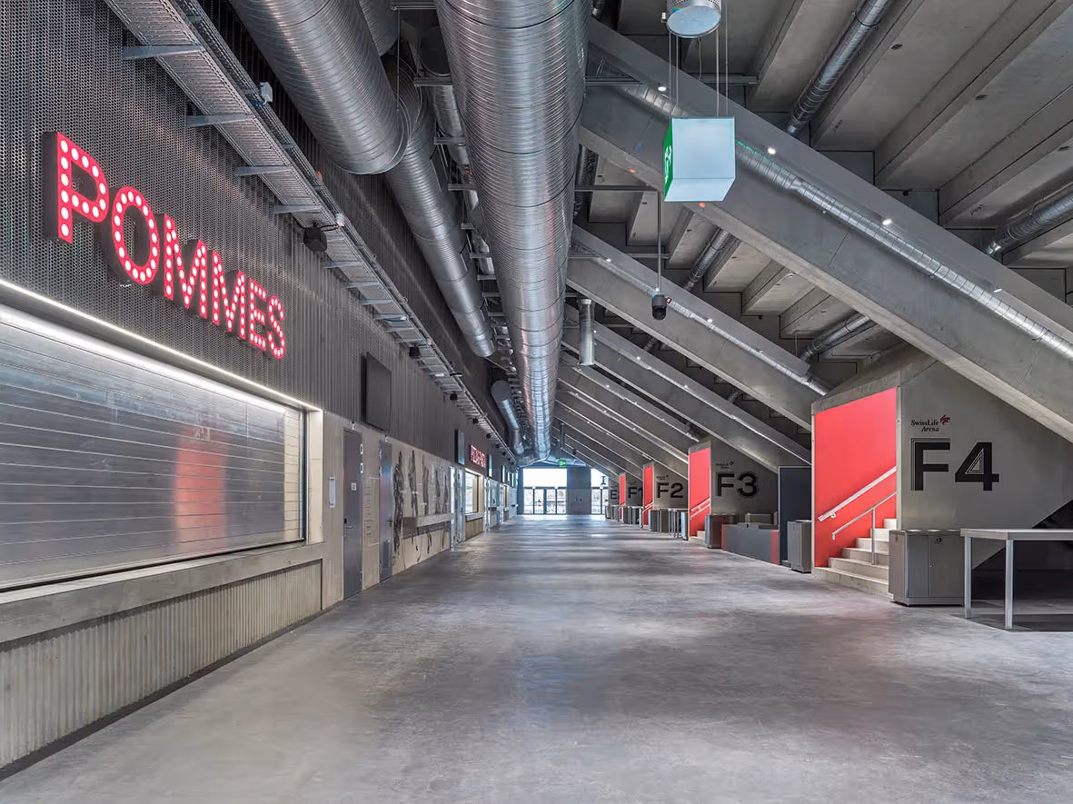 Photo Gallery Swiss Life Arena - D