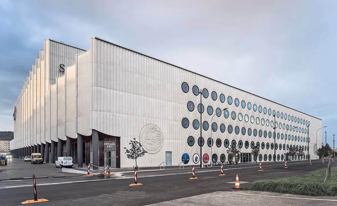 Photo Gallery Swiss Life Arena - D