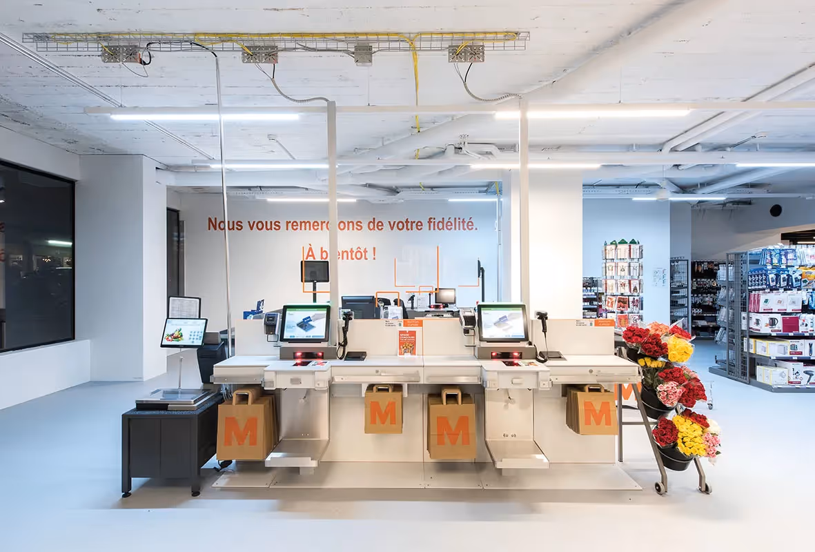 Photo Gallery Migros Navigation