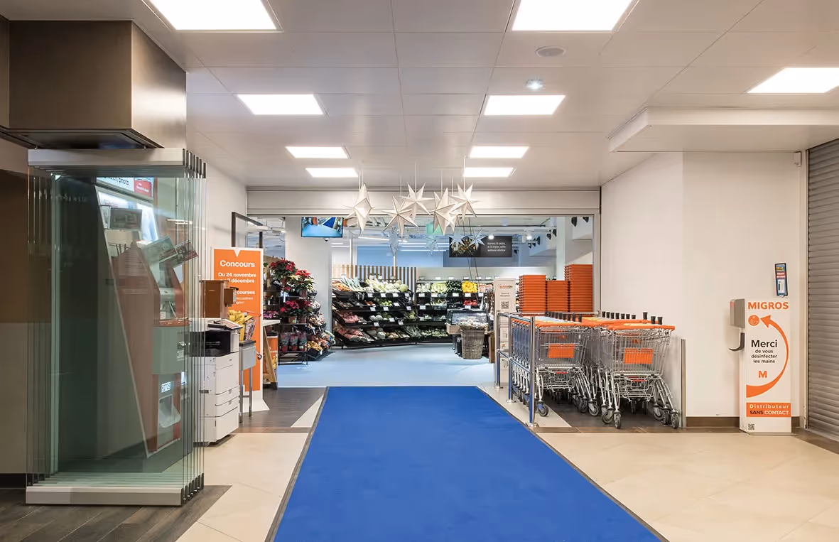Photo Gallery Migros Navigation