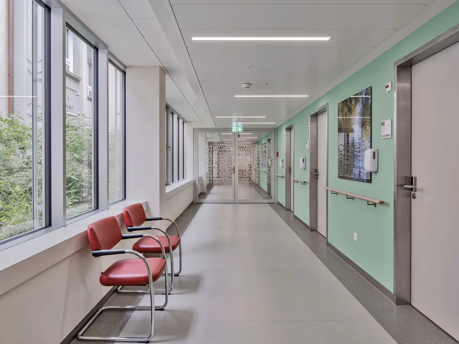 Photo Gallery St. Claraspital - D