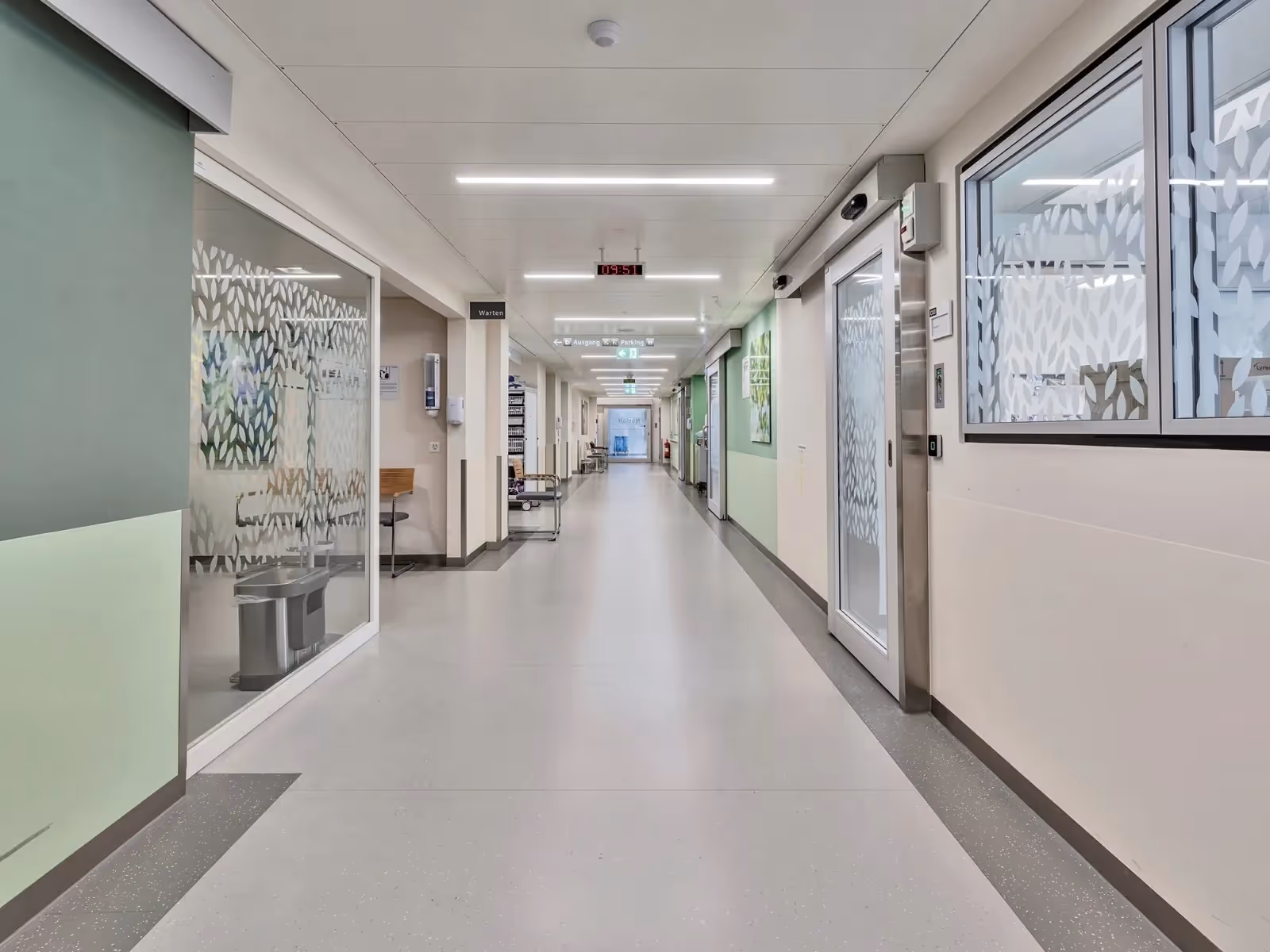 Photo Gallery St. Claraspital - D