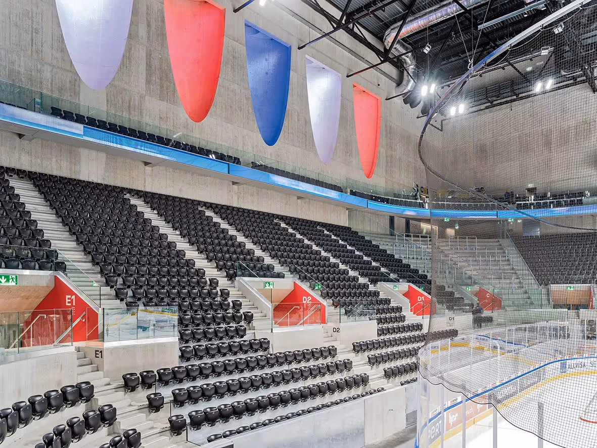 Photo Gallery Swiss Life Arena - D