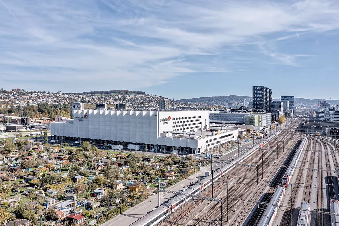 Photo Gallery Swiss Life Arena - D