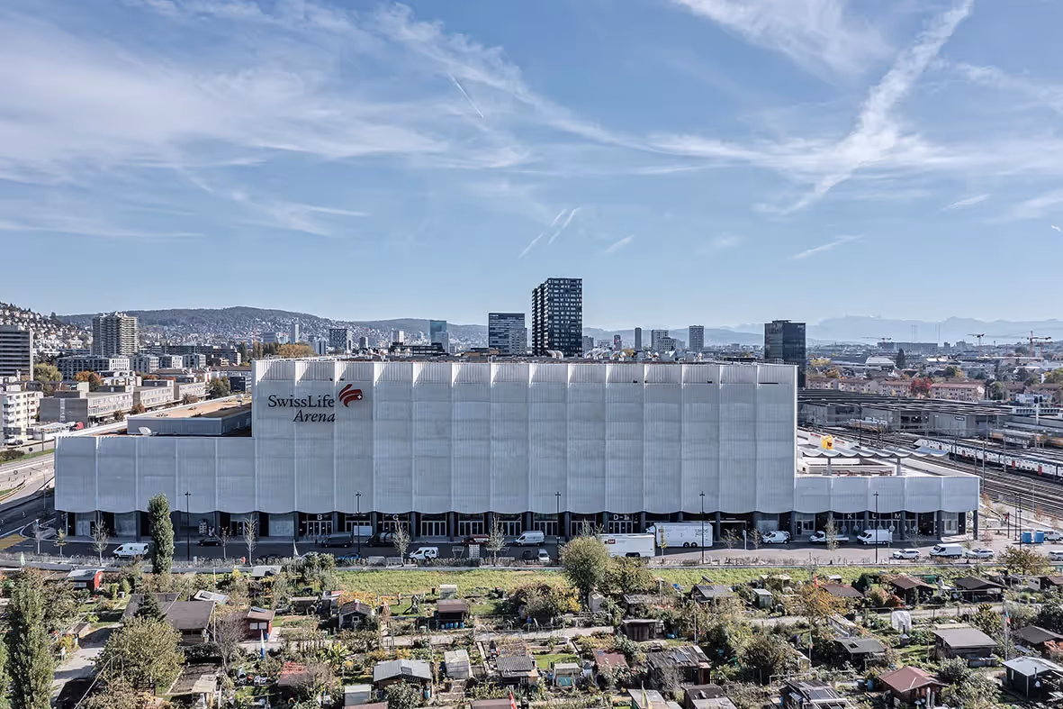 Photo Gallery Swiss Life Arena - D
