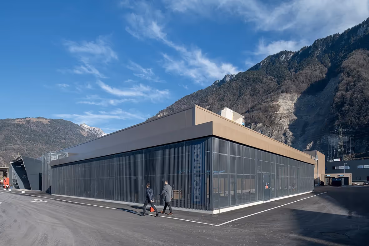 Photo Gallery Bâtiment commercial