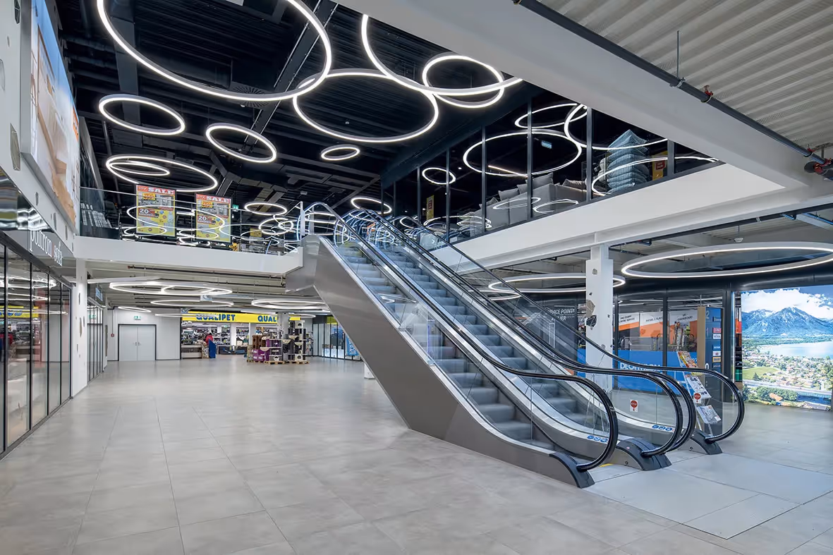 Photo Gallery Bâtiment commercial