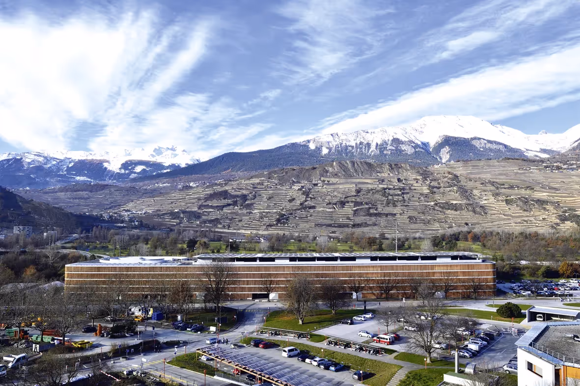 Photo Gallery Hôpital du Valais