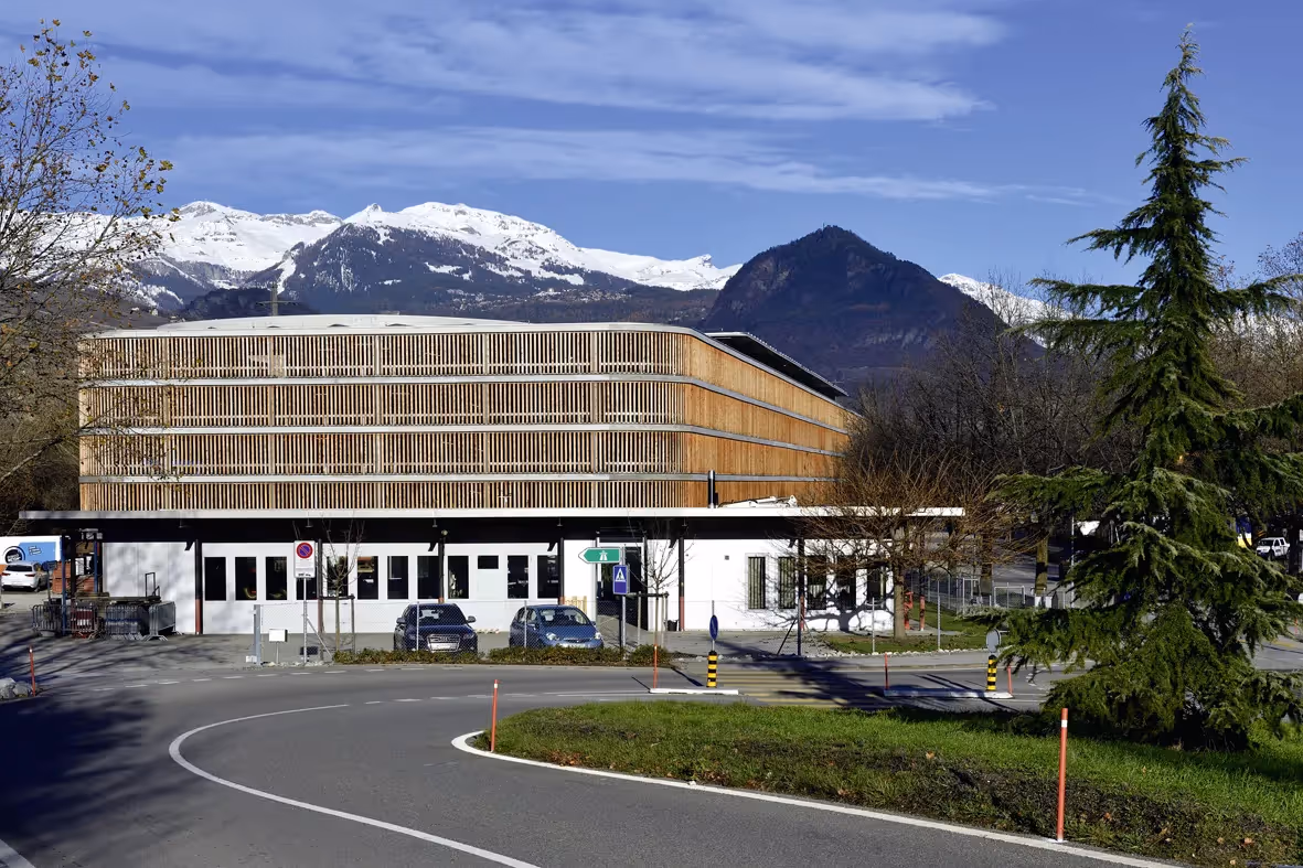 Photo Gallery Hôpital du Valais
