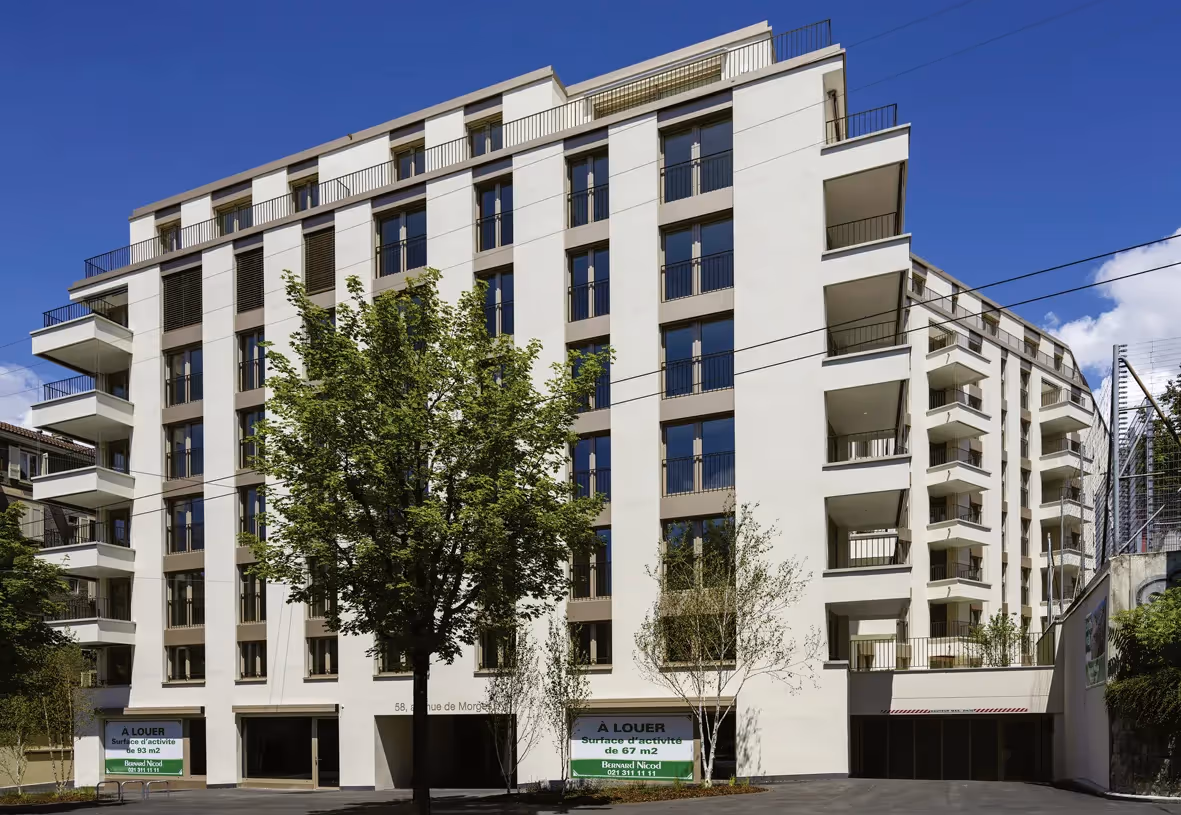 Photo Gallery Avenue de Morges 58
