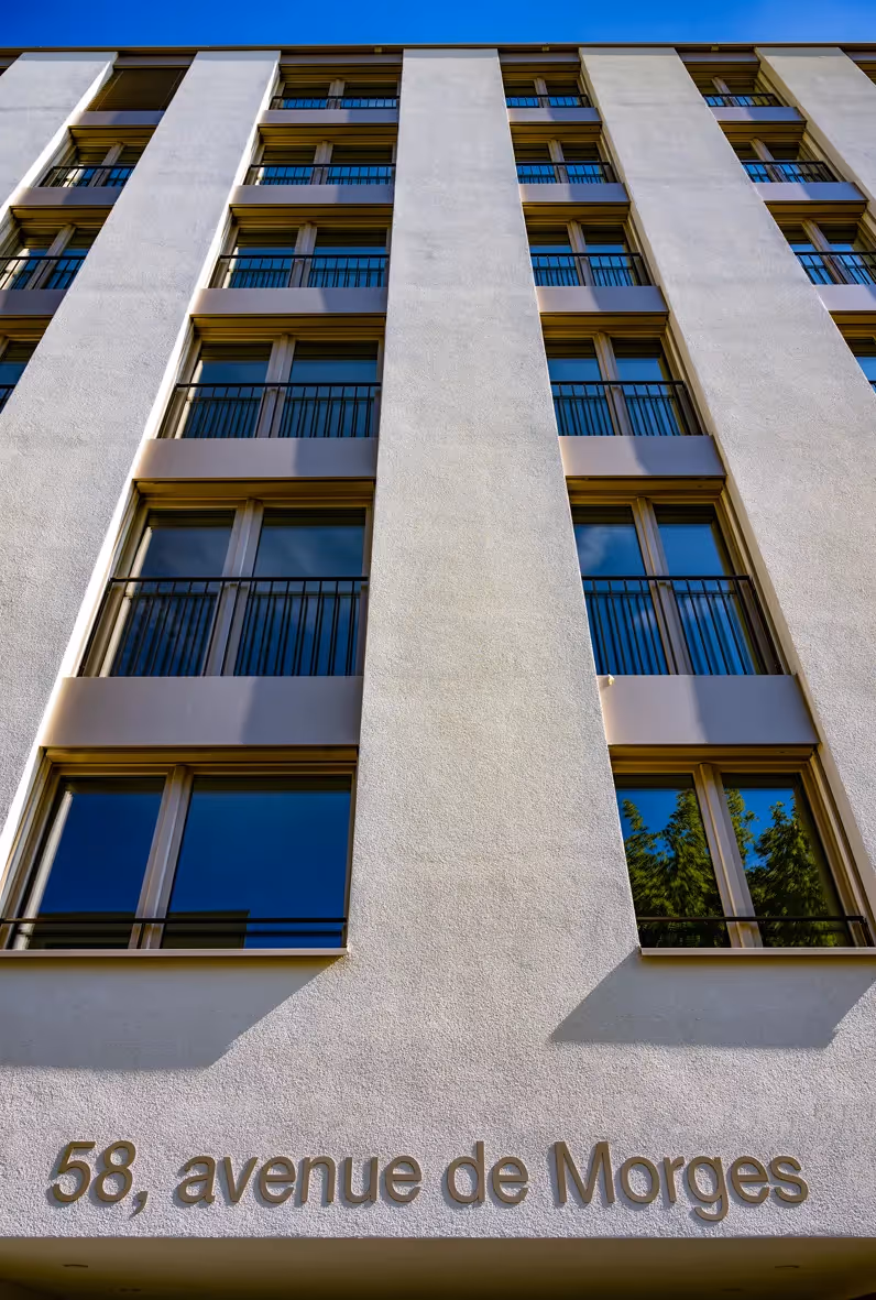 Photo Gallery Avenue de Morges 58